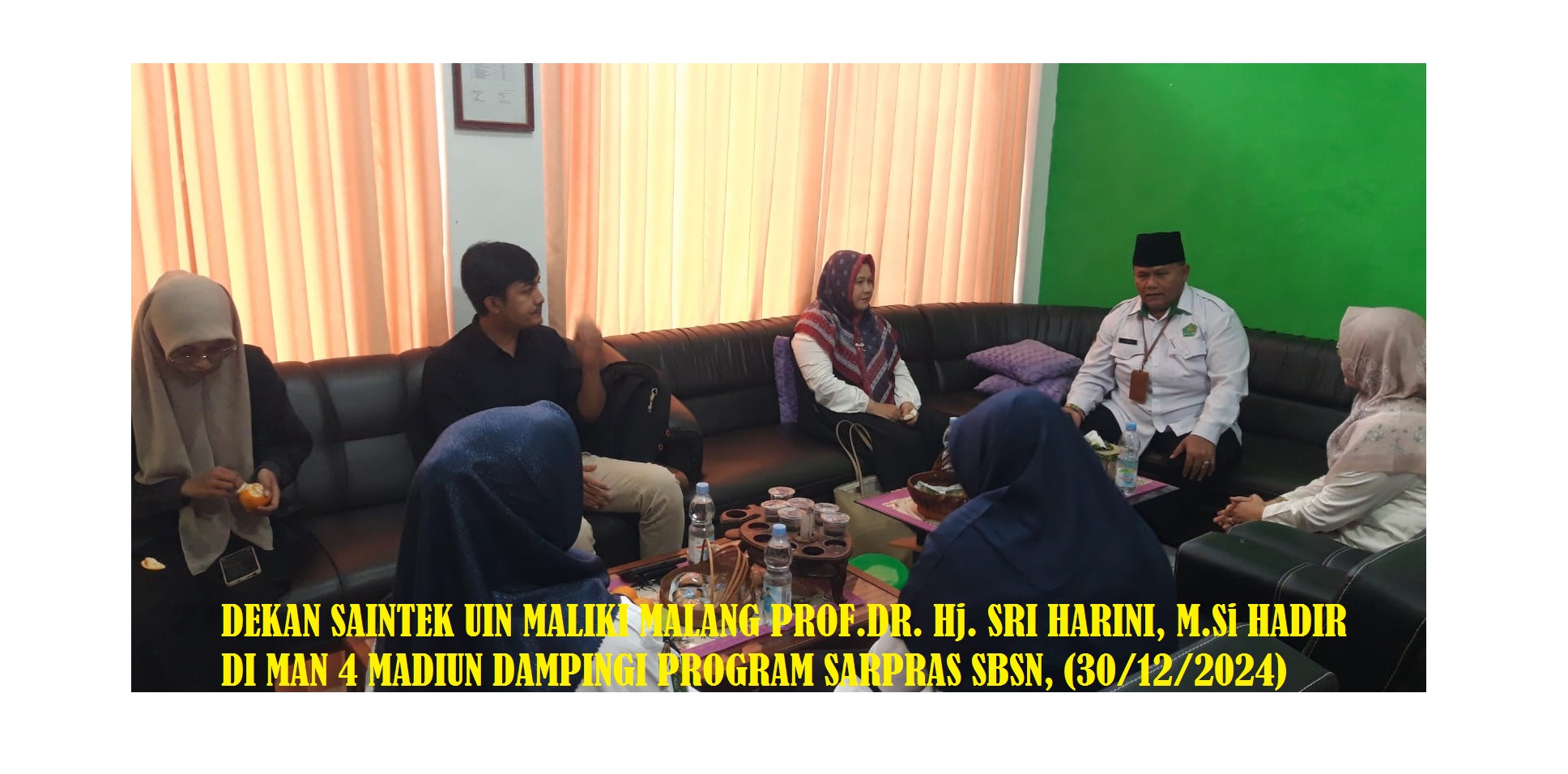 Prof Harini dan Team