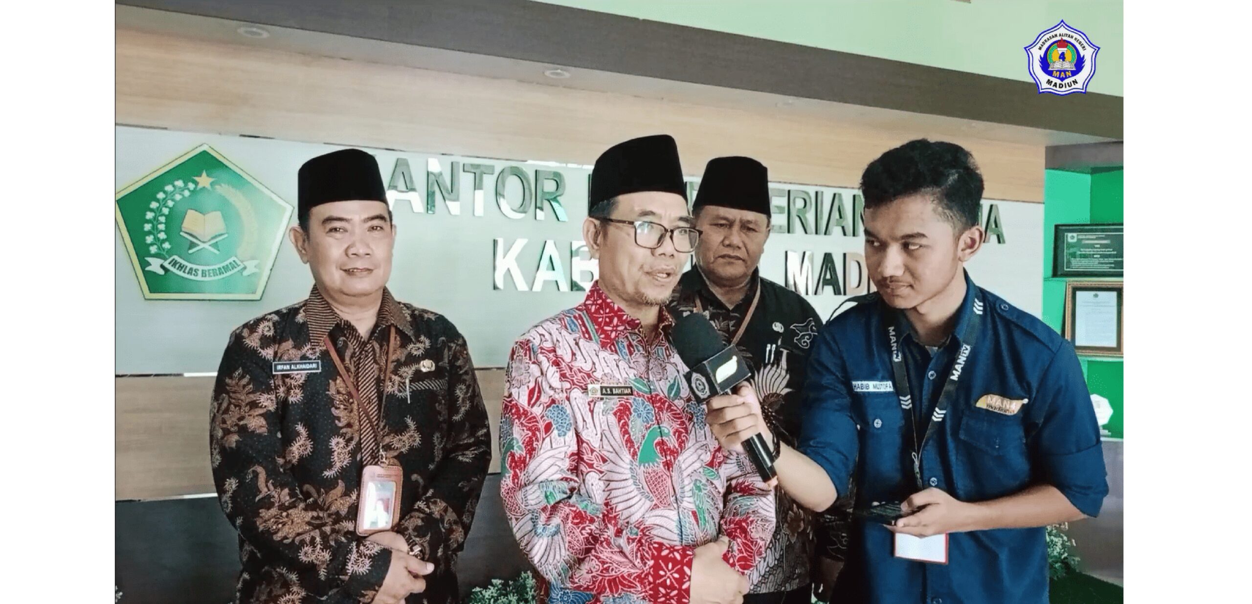 Wawancara Kakanwil Jatim 2024