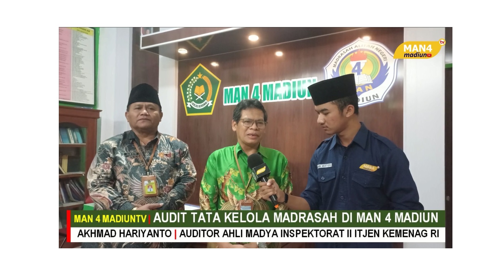Itjen Kemenag RI Pak Akhmad 2025