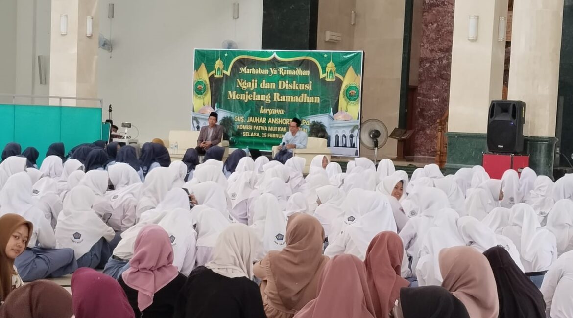 Masjid Quba Jelang Ramadhan