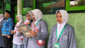 Pembacaan Teks Sumpah Pemuda