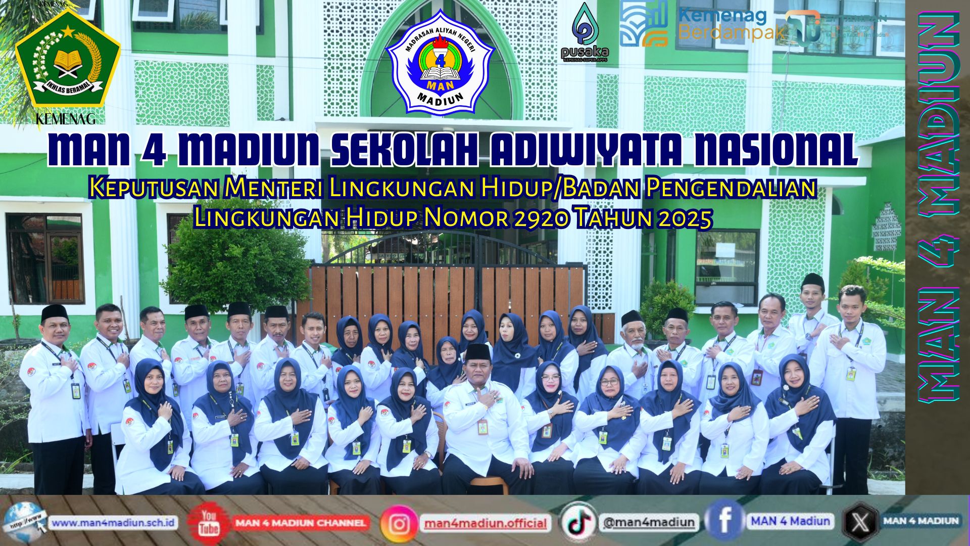 Foto MAN 4 Adiwiyata